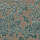 Ткань обивочная велюр с цветочным рисунком, фото 3