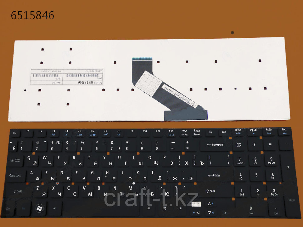 Клавиатура для ноутбука  ACER ASPIRE 5755G 
