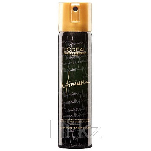 Лак для волос экстра-сильной фиксации L'Oreal Professionnel Infinium Crystal Extra-Strong, 300 мл.