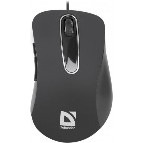 DEFENDER 52070 Datum MM-070 Проводная оптическая мышь Black (Черный) 4кн+кл 1000dpi