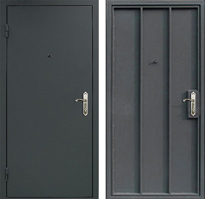 Входные металлические двери в квартиру - фото 1 - id-p23593523