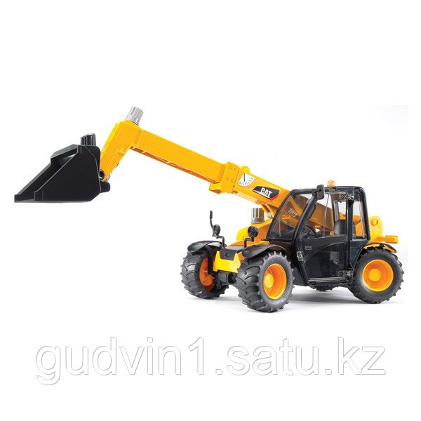 Погрузчик колёсный CAT Telehandler с телескопическим ковшом Bruder (Брудер) (Арт. 02-141)
