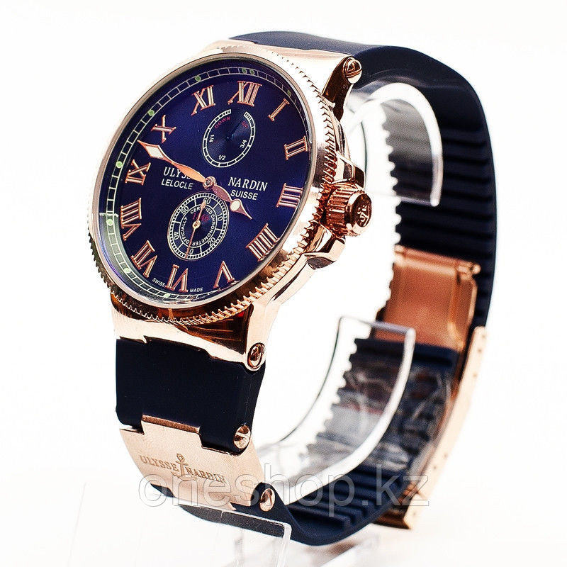 Наручные Часы Ulysse Nardin + портмоне Bailini в подарок