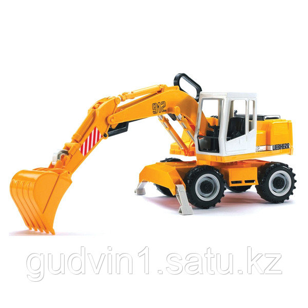 Экскаватор колёсный Liebherr Bruder (Брудер) (Арт. 02-426)