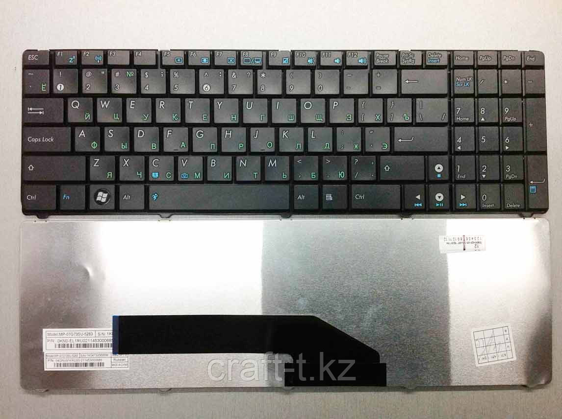 Клавиатура для ноутбука ASUS K50