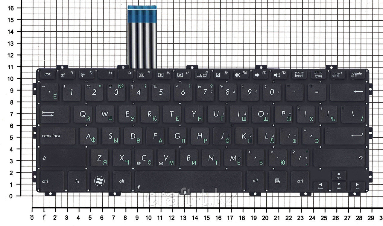 Клавиатура для ноутбука  ASUS X301