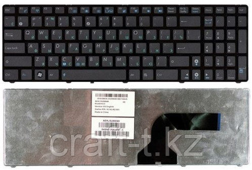 Клавиатура для ноутбука ASUS K52  