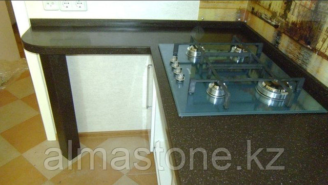 Кухонные столешницы на заказ в алматы - фото 5 - id-p1181935