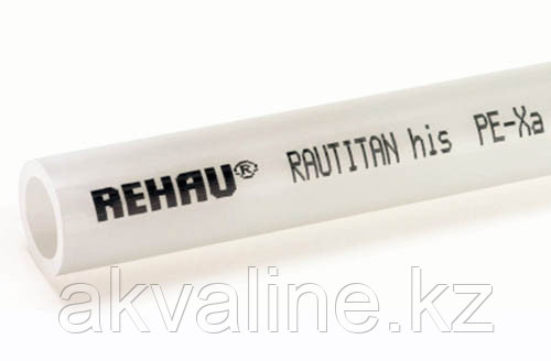Труба водопроводная Rautitan his 20x2,8 отрезки 6м, REHAU Германия