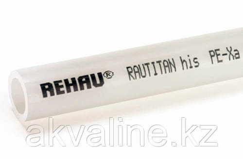 Труба водопроводная Rautitan his 25x3,5 бухтами по 50м, REHAU Германия - фото 1 - id-p23615528