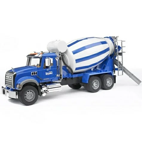 Bruder Игрушечная Бетономешалка MACK (Брудер)