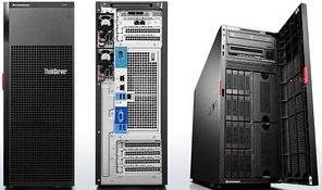 Сервер Lenovo ThinkServer TD350 8 x 2.5" 1 x Xeon E5-2609v3 1 x 8Gb DDR4 RDIMM No HDDs RAID 720ix w/ 1Gb SupCa