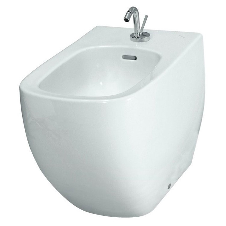 Биде напольное Laufen PALOMBA 8328010003041 белый