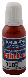КОЛЕР 010 Красный 20мл концентрат для тонирования «PalizhMix»