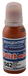 КОЛЕР 042 Персик 20мл концентрат для тонирования «PalizhMix»