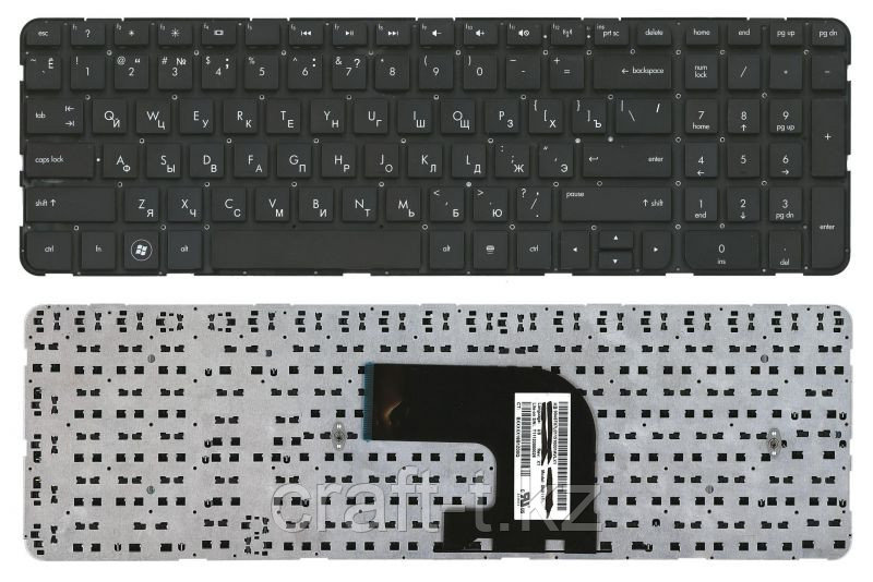 Клавиатура для ноутбука HP Pavilion DV6-7000  