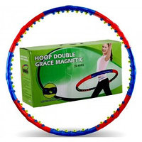 Обруч овальный, однослойный "hoop double grace magnetic js-6003"