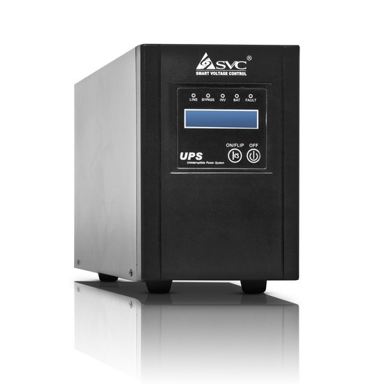 Источник бесперебойного питания SVC PT-1K-LCD
