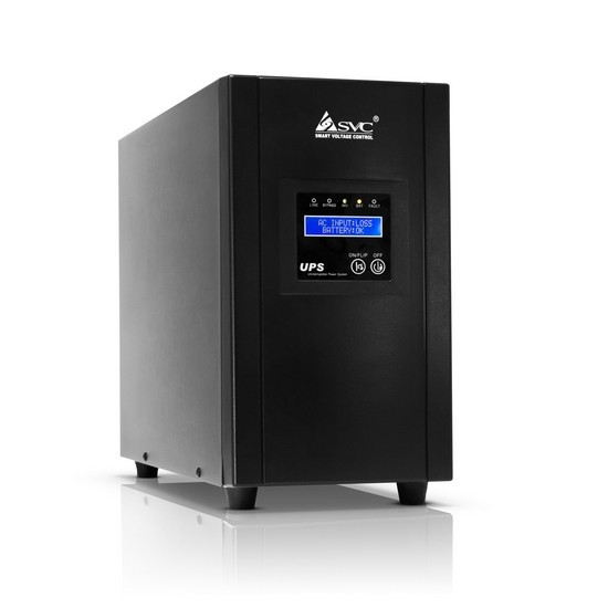 Источник бесперебойного питания SVC PT-2K-LCD