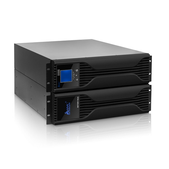 Источник бесперебойного питания SVC RT-10KL-LCD