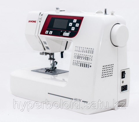 Швейная машина Janome 601 DC - фото 3 - id-p1340802