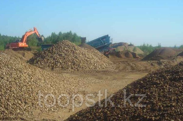 Песчанно гравийная смесь ПГС Актобе в Атырау - фото 4 - id-p541380