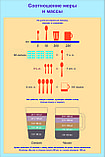 Плакат Соотношение меры и массы некоторых продуктов, фото 5