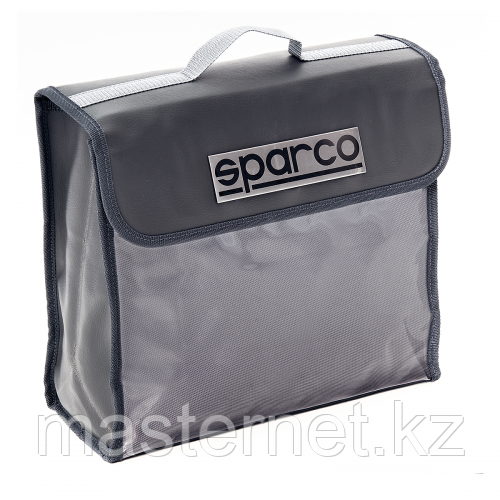 Органайзер в багажник "SPARCO", материал нейлон + ПВХ, 32х28х12,5 см., серый, 1/20