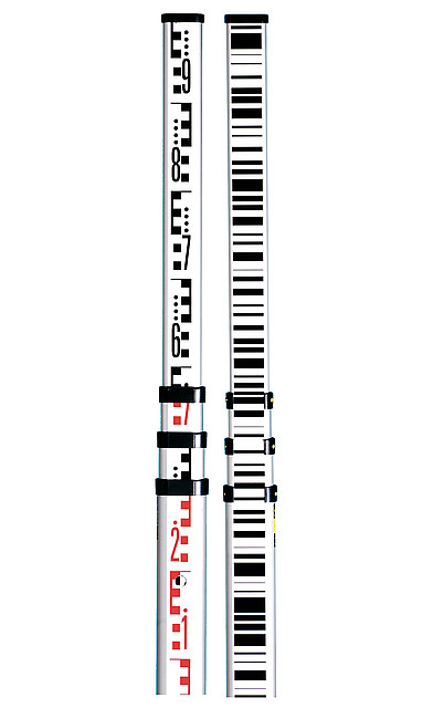 Рейка 4м, GSS112, алюминиевая телескопическая