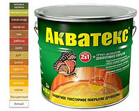 Лак для дерева "Акватекс" может наноситься на влажную древесину ...