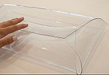 Листовой ПВХ - PVC пластик 0,5мм прозрачный (1,22мХ2,44м), фото 2