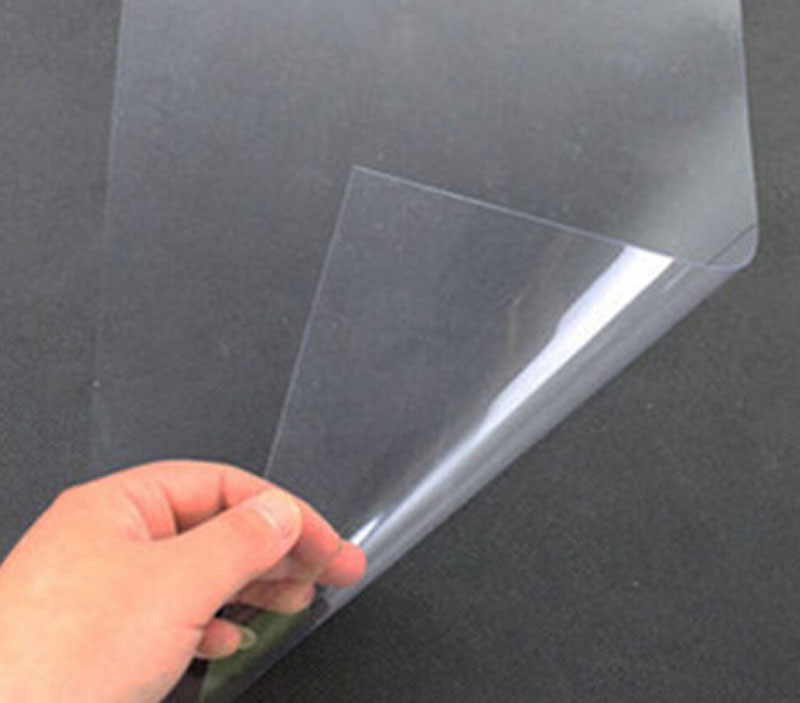 Листовой ПВХ - PVC пластик 1,5мм прозрачный (1,22мХ2,44м)
