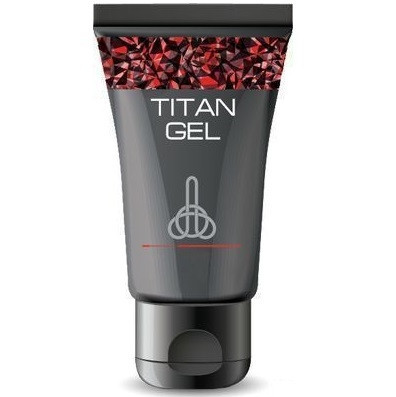 Крем для увеличения члена Titan Gel (Титан Гель)