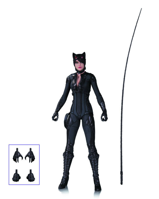 DC Collectibles "Batman Arkham Origins" Женщина Кошка (Cat Woman)