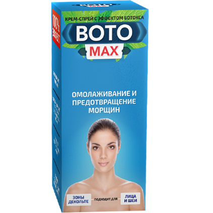 Крем спрей BotoMax (БотоМакс)