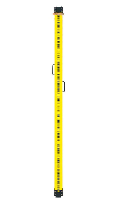 GPCL2, 2м, инварная штрих-кодовая рейка