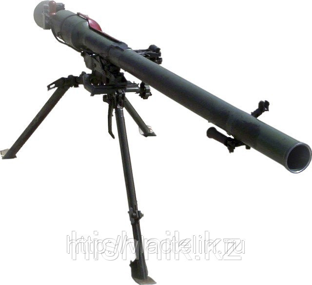 Макет станковый противотанковый гранатомет СПГ-9 "Копье"
