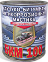 "бкм100" гидроизоляция мастика каучуко-битумная