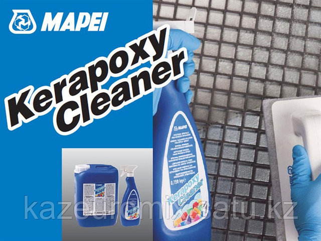 Kerapoxy Cleaner (Керапокси Клинер), бутылка 0,75 кг - фото 1 - id-p1193654