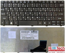 Клавиатура для ноутбука Acer Aspire One 532H/ 521/ D255/ Gateway LT21, RU, черная