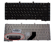 Клавиатура для ноутбука Acer Aspire 5100/ 3100/ 3600/ 5110/ 3100/ 5110, RU, черная