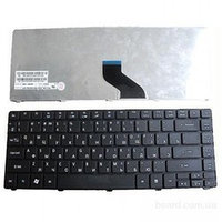 Клавиатура для ноутбука Acer Aspire 5741G (совместима с 5810T), RU, черная 0061 Клавиатура для ноутбука Acer Aspire 5741G (совместима с 5810T), RU, черная