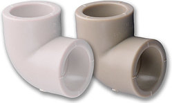 Отвод ППР 90* Ду 20