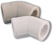 Отвод ППР 45* Ду 50