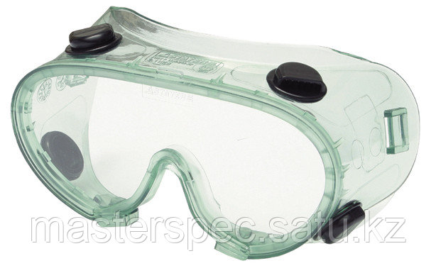 Очки "Stayer profi" защитные закрытого типа с непрямой вентиляцией
