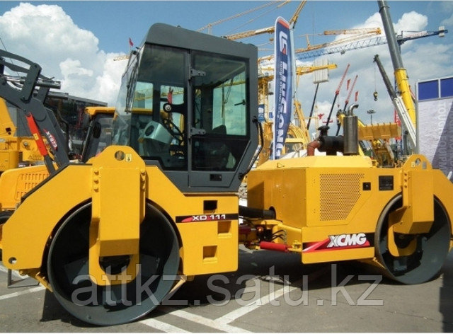 Двухвальцовый каток XCMG XD111