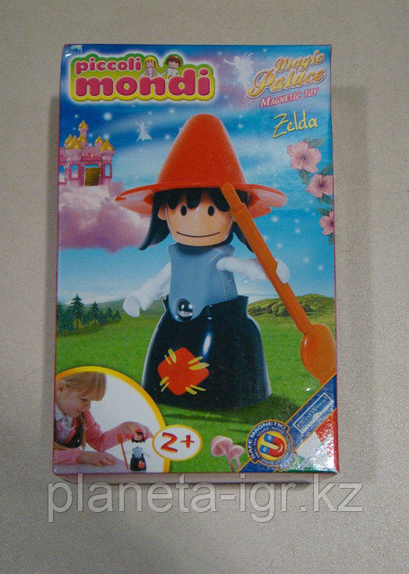 Магнитная фигурка "Волшебный замок" Магнитная игрушка Zelda серия-Волшебный замок, Пиколли Монди