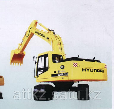Экскаватор Hyundai R225LC-7