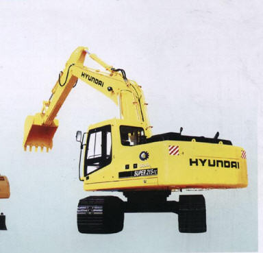 Экскаватор Hyundai R225LC-7 - фото 1 - id-p1196026
