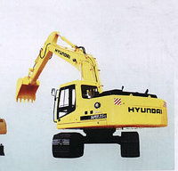 Hyundai R455LC-7 экскаваторы
